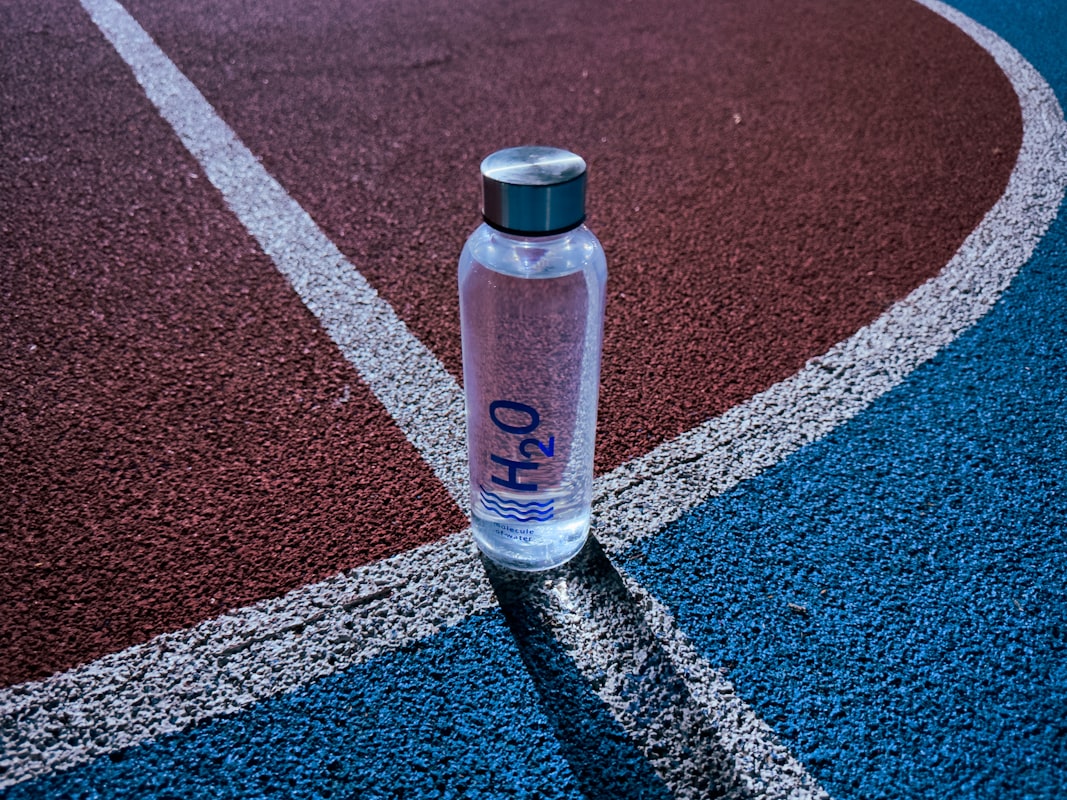 Water bottle for training sessions